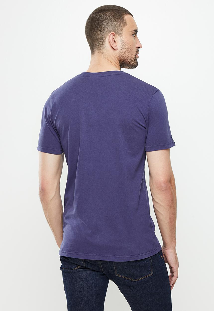 Superdry. - Vl T-shirt - frontier blue