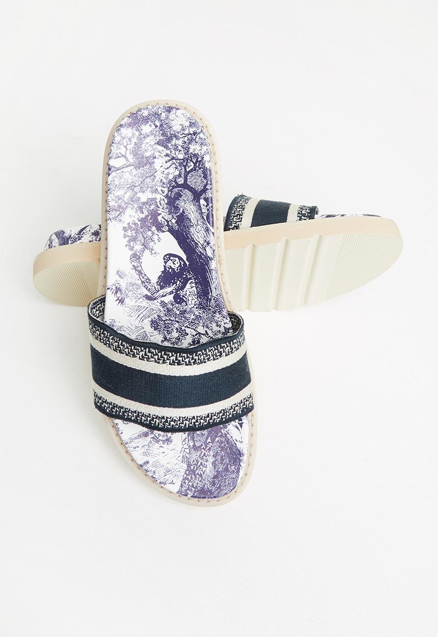 Public Desire - Toile slider - navy