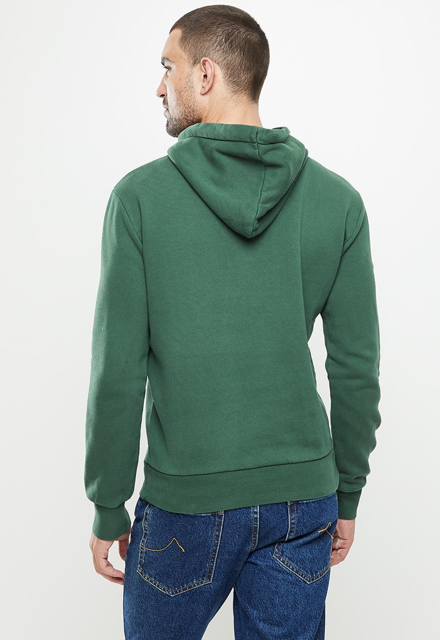 Superdry. - Vl ac hood bb - enamel green