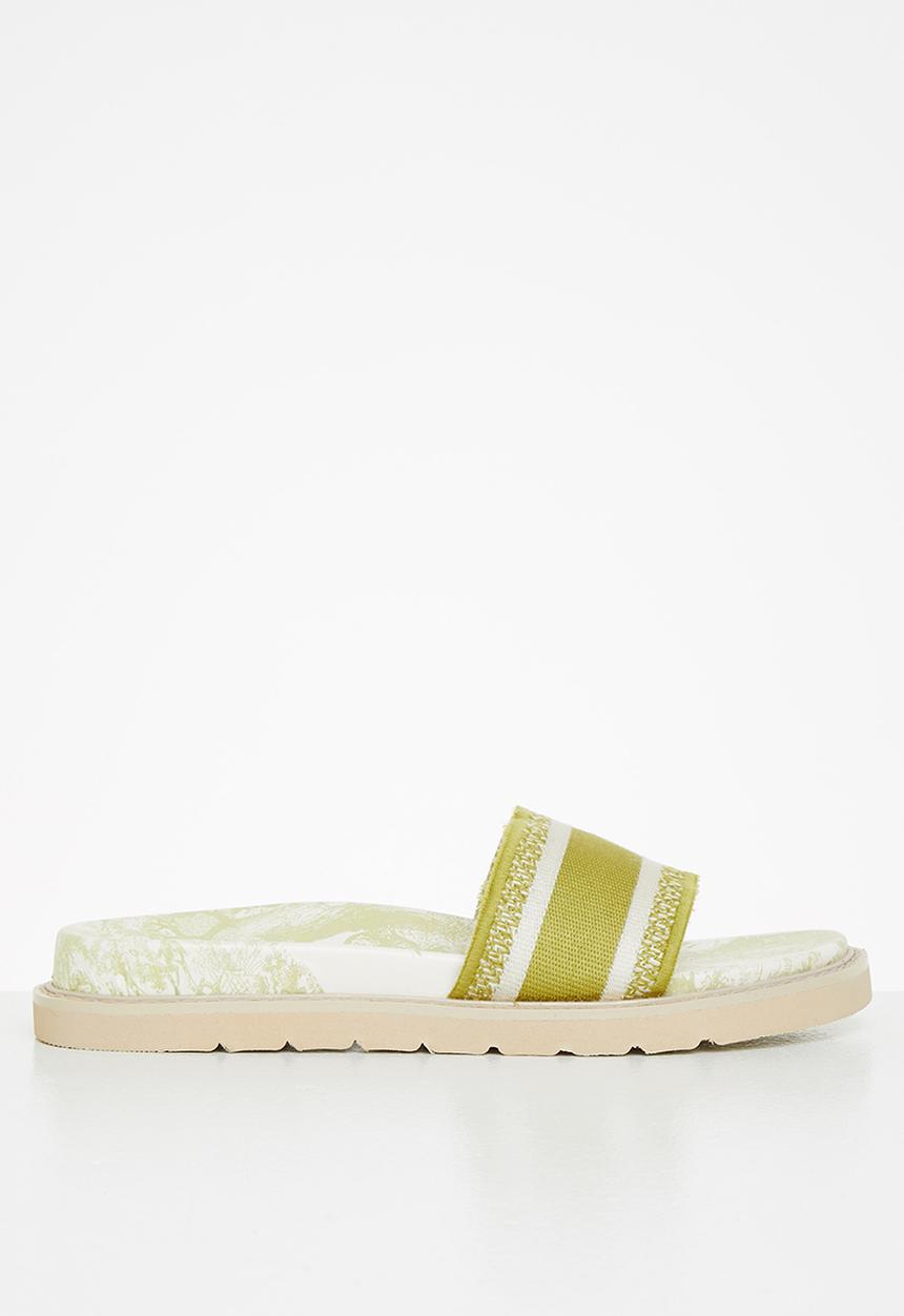 Public Desire - Toile slider - sage green 