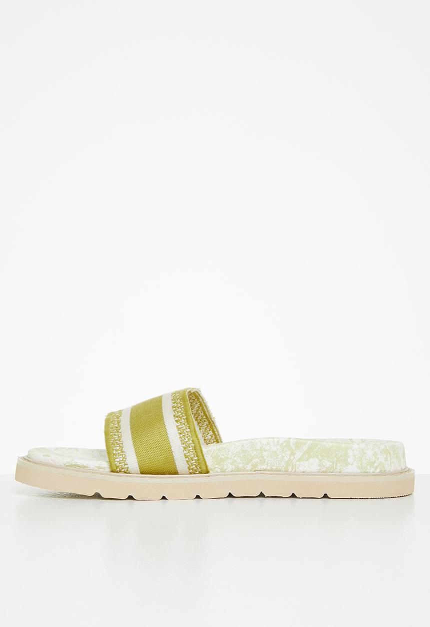 Public Desire - Toile slider - sage green 