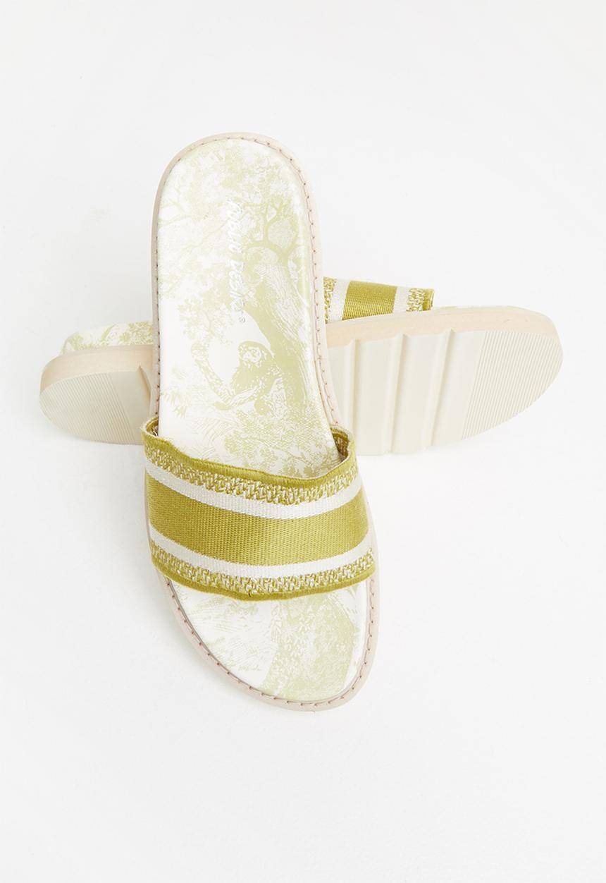Public Desire - Toile slider - sage green 