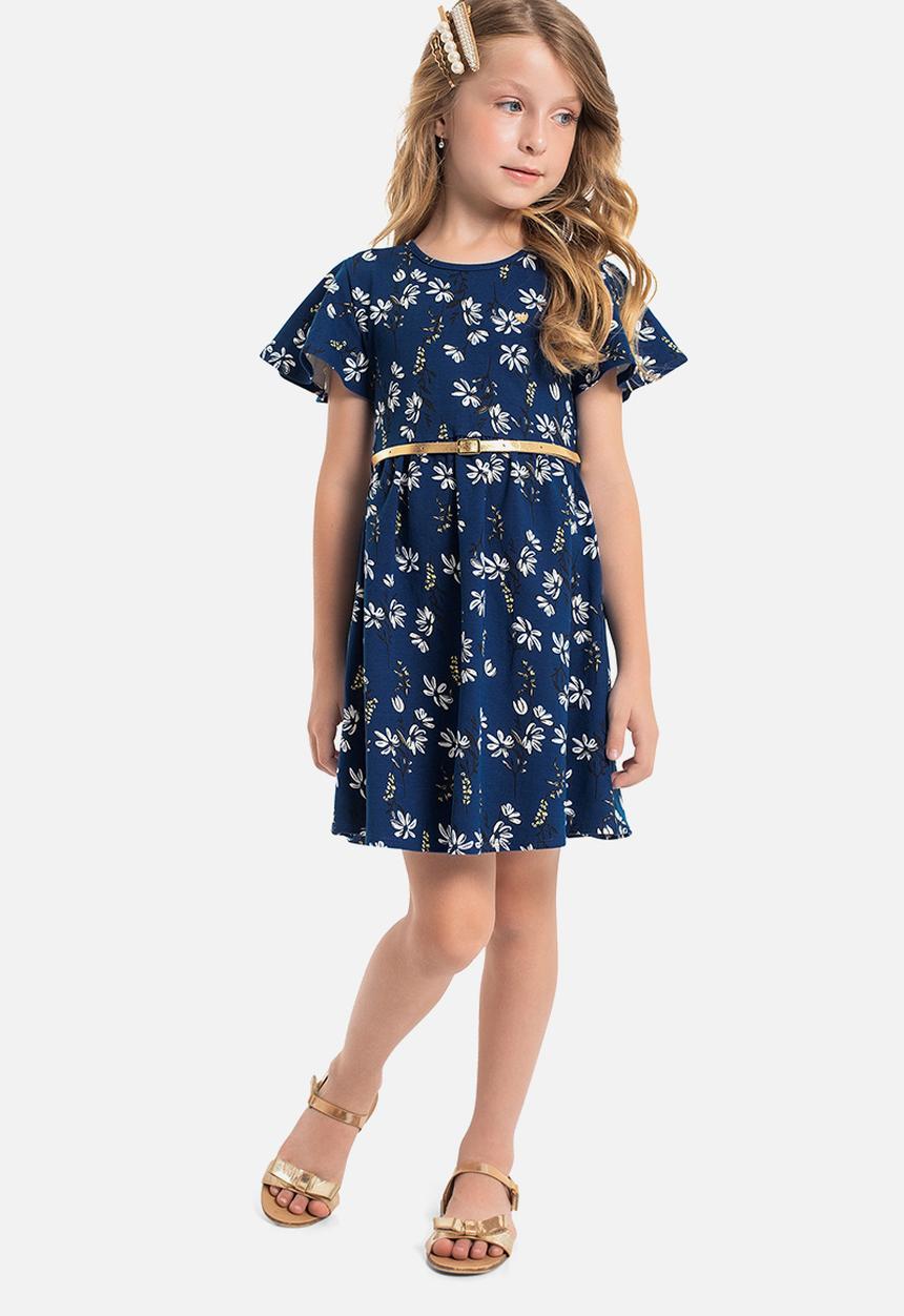 Quimby - Elastane jersey dress - dark blue