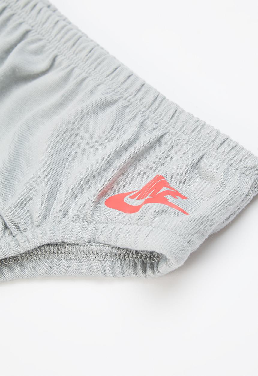Nike - Nike girls essentials + dress - pink & light grey 