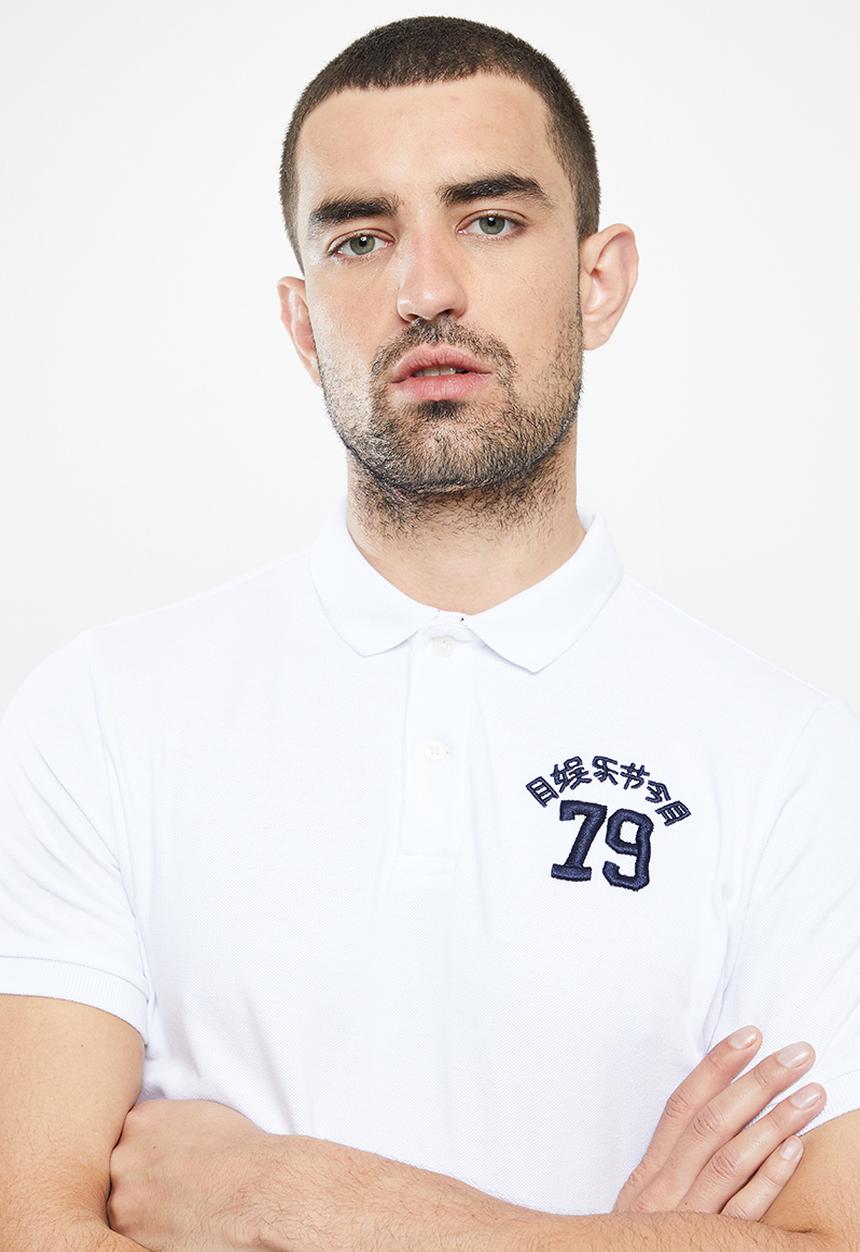 Superdry. - Superstate polo - optic