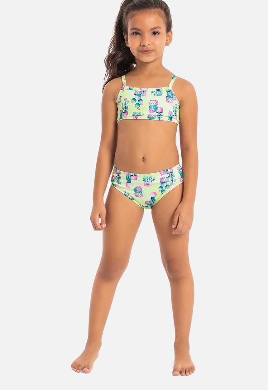 Quimby - Sun protection bikini - light blue