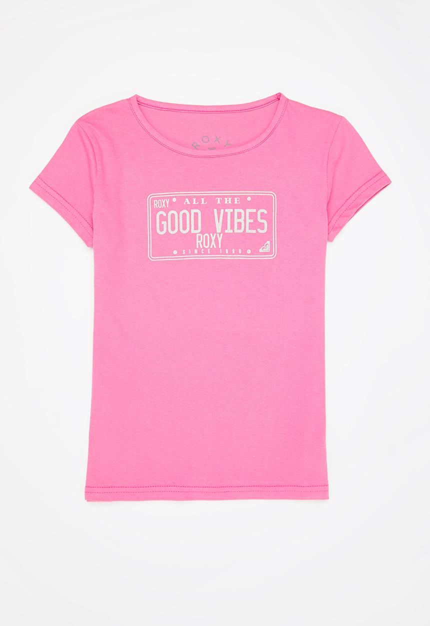 Roxy - Number plate sa girls - cerise