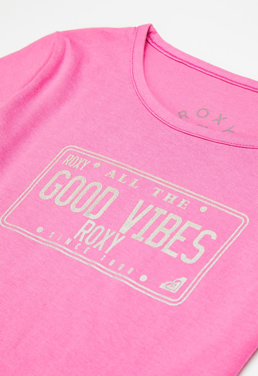 Roxy - Number plate sa girls - cerise