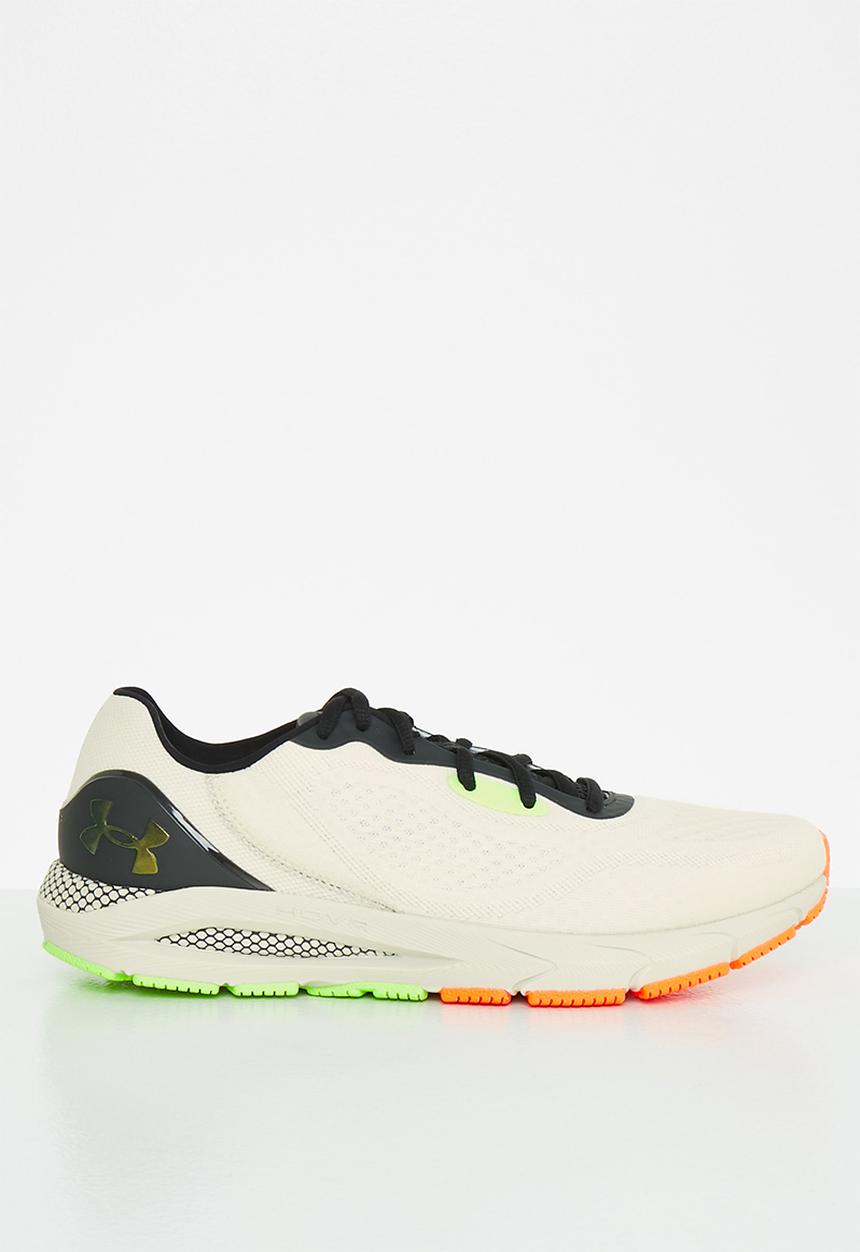 Under Armour - Ua hovr sonic 5 - stone/black/blaze orange