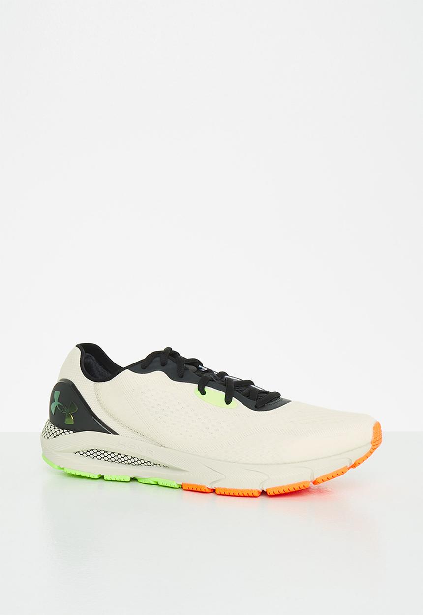 Under Armour - Ua hovr sonic 5 - stone/black/blaze orange