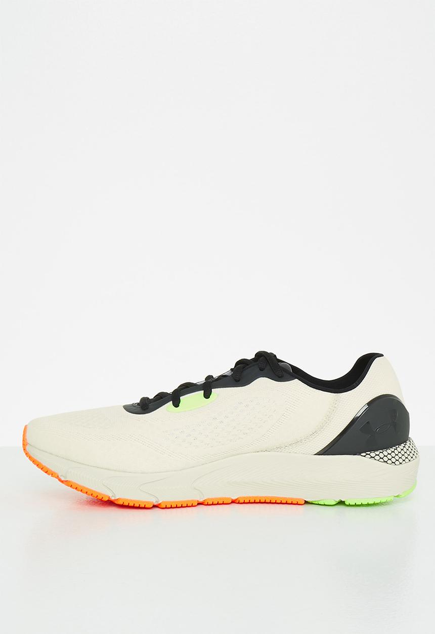 Under Armour - Ua hovr sonic 5 - stone/black/blaze orange