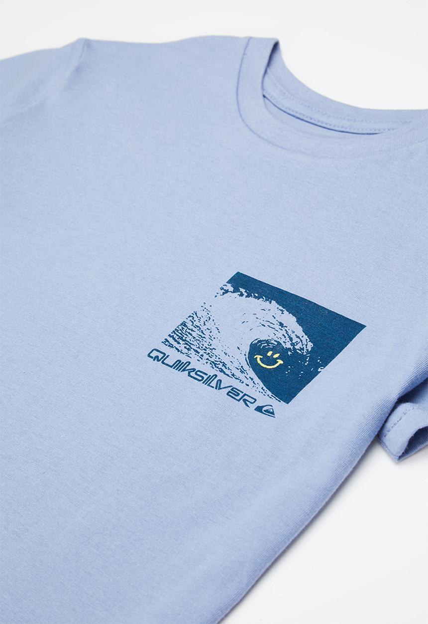 Quiksilver - Smiley waves short sleeve youth - purple 