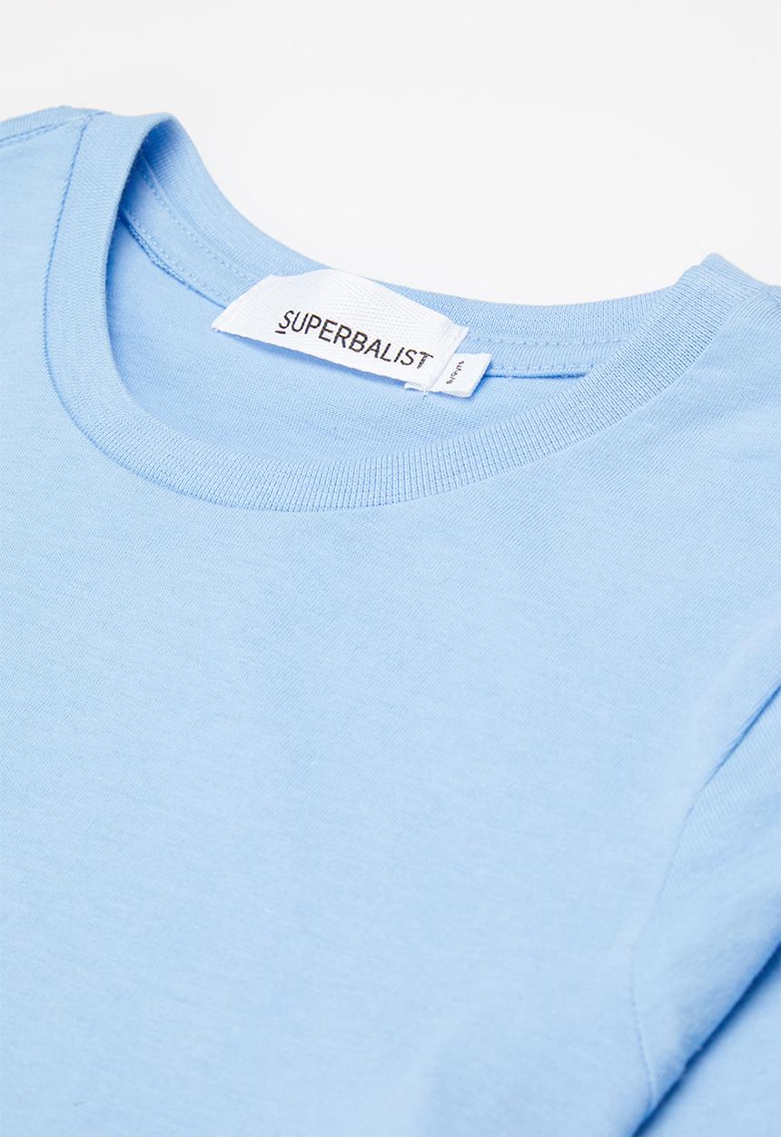 Superbalist - Boys nasa long sleeve top - sky blue