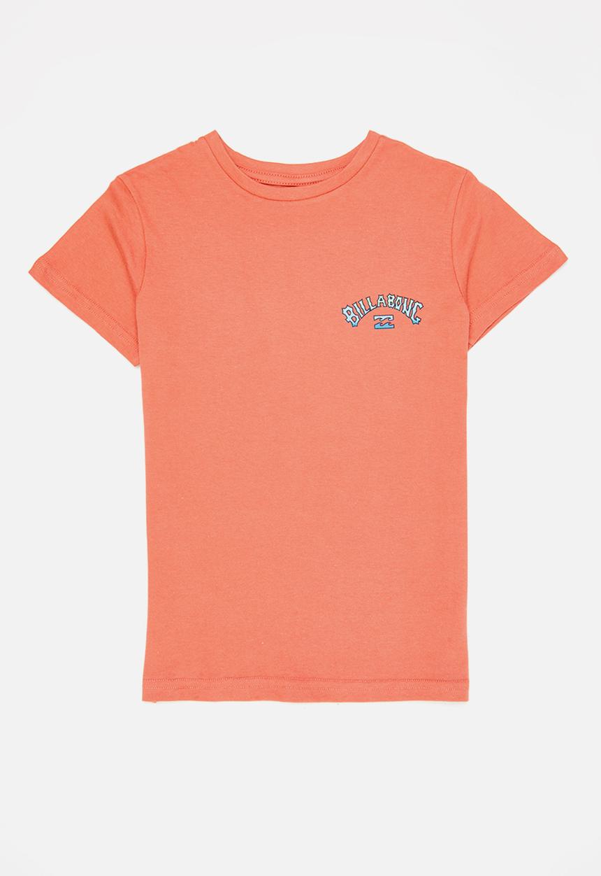 Billabong  - Arch fill short sleeve - faded rose