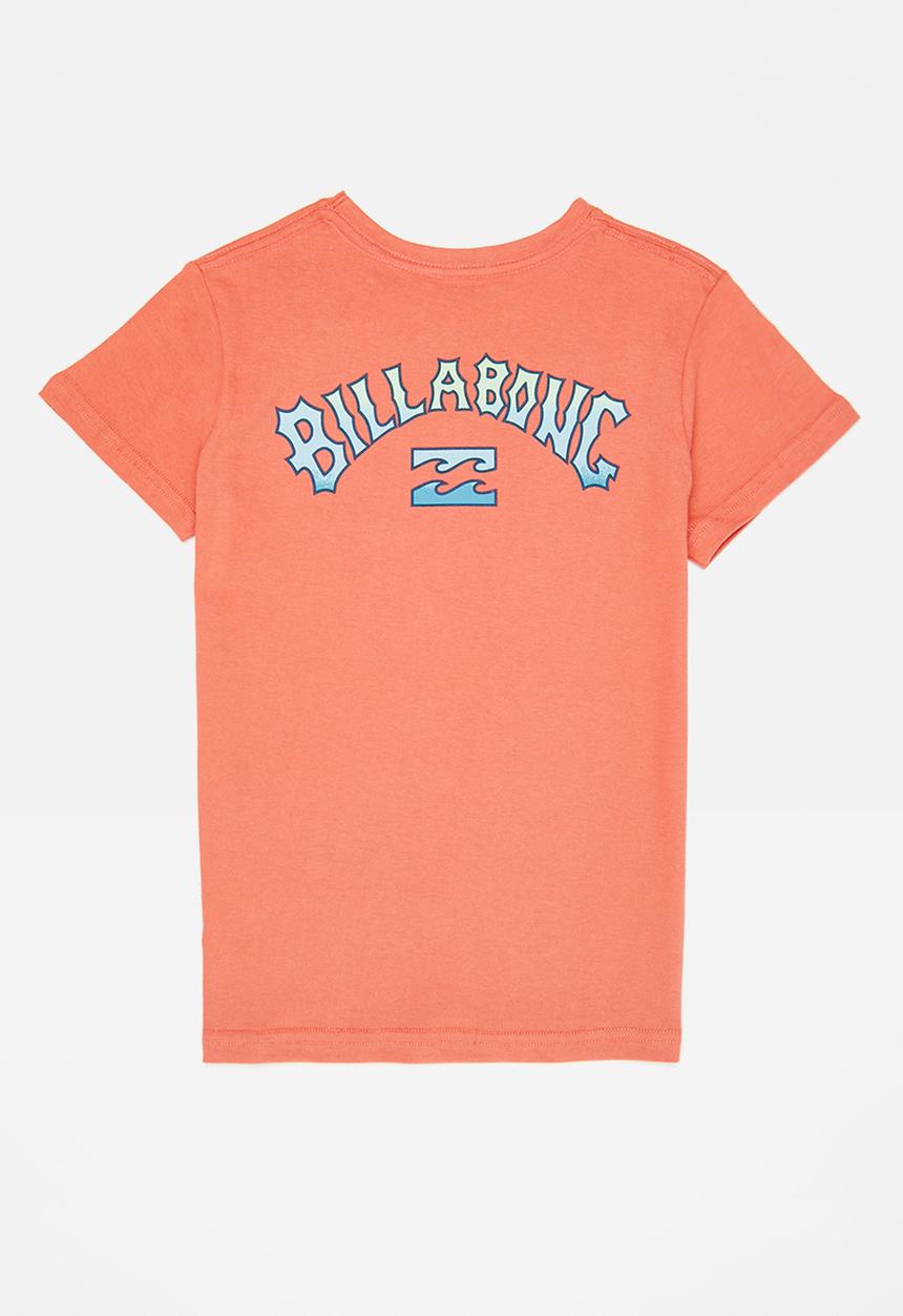 Billabong  - Arch fill short sleeve - faded rose