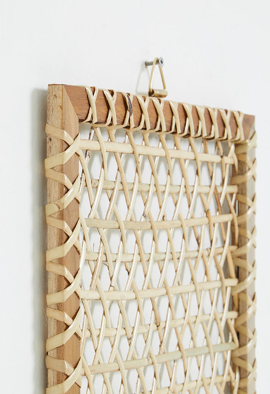 Sixth Floor - Rattan peg board - natural