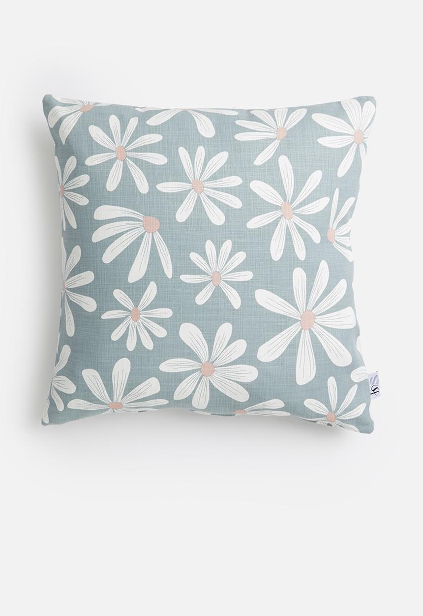 Sixth Floor - Refaella cushion cover - blue