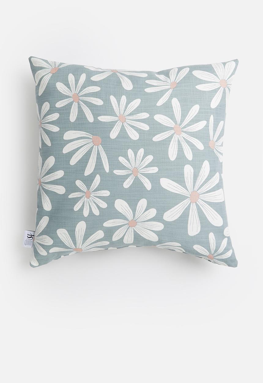 Sixth Floor - Refaella cushion cover - blue