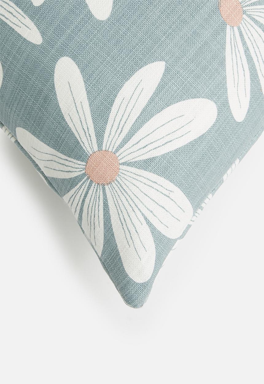 Sixth Floor - Refaella cushion cover - blue