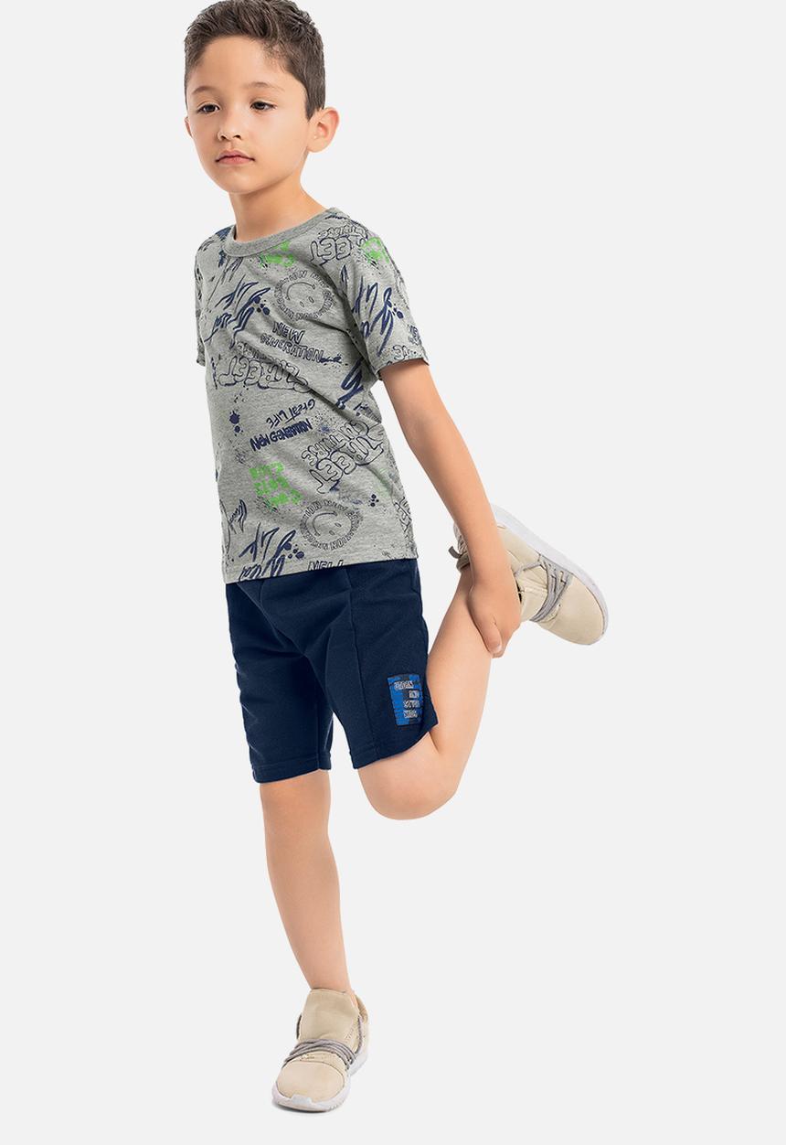 Quimby - Single jersey T-shirt - grey