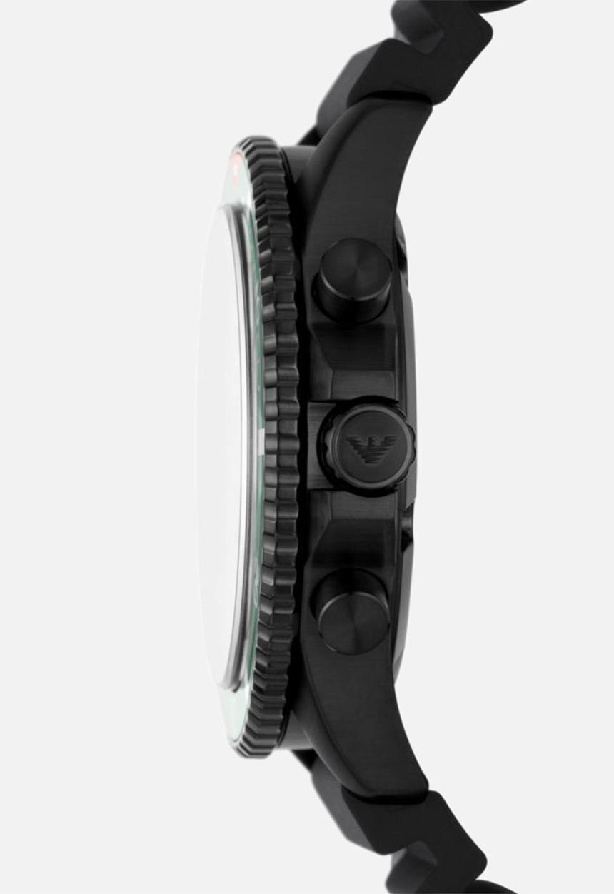 Armani - Diver - black