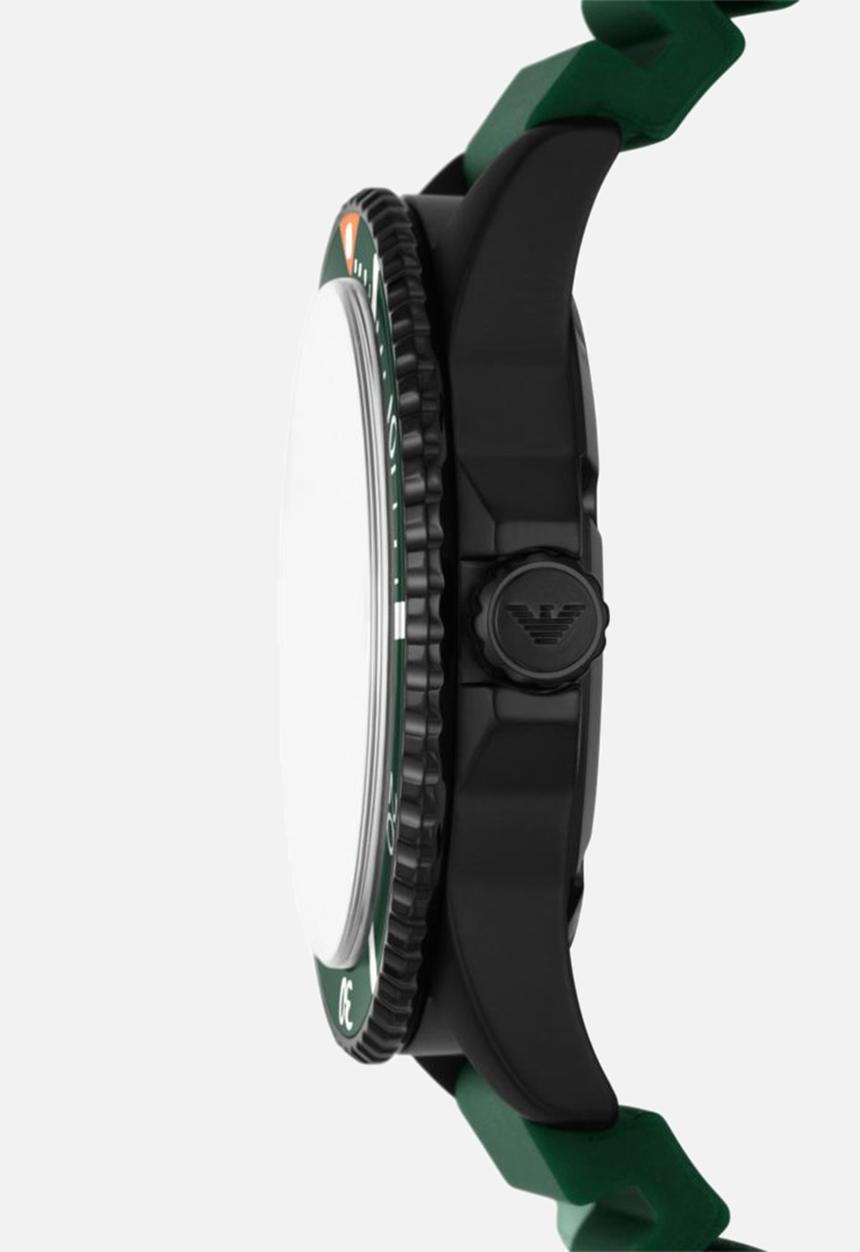 Armani - Diver - green