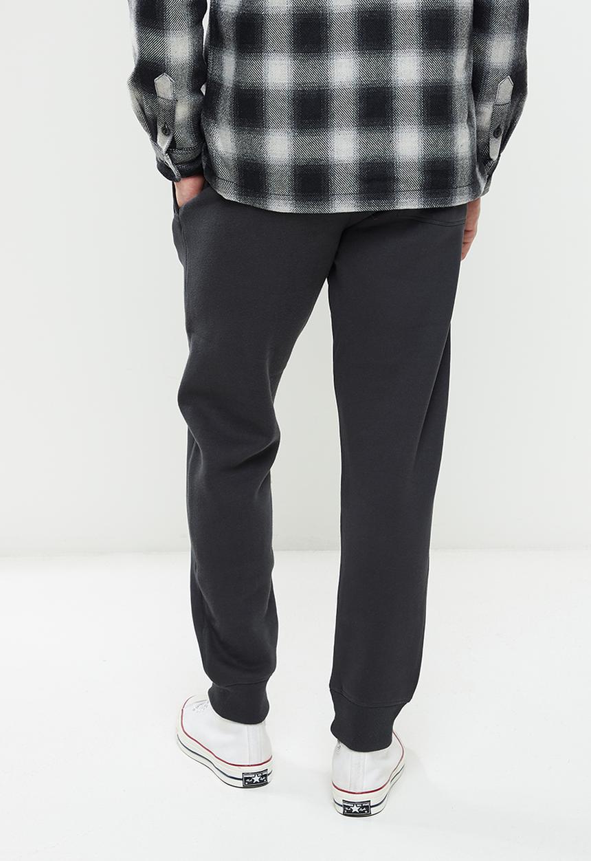 Superdry. - Vintage logo jogger - vintage wash black