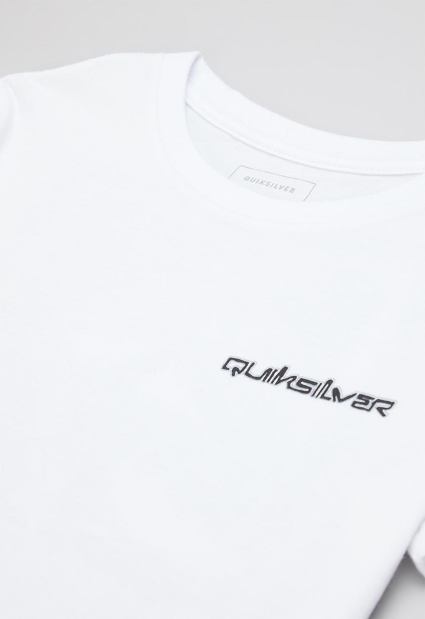 Quiksilver - Ride on short sleeve youth - white
