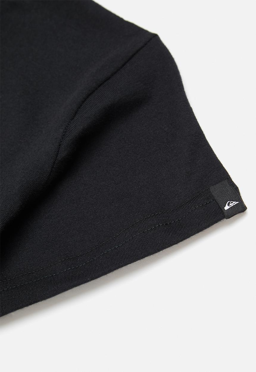 Quiksilver - Hells yeah short sleeve youth - black
