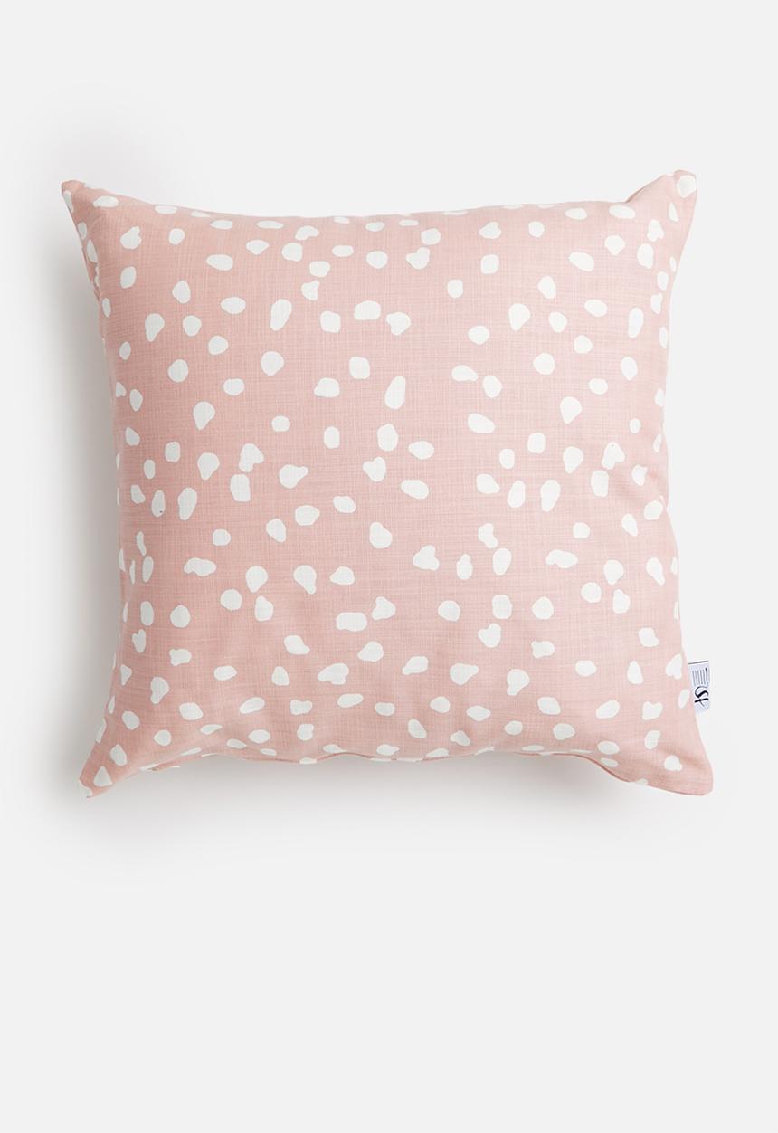 Sixth Floor - Spirit cushion cover - pink