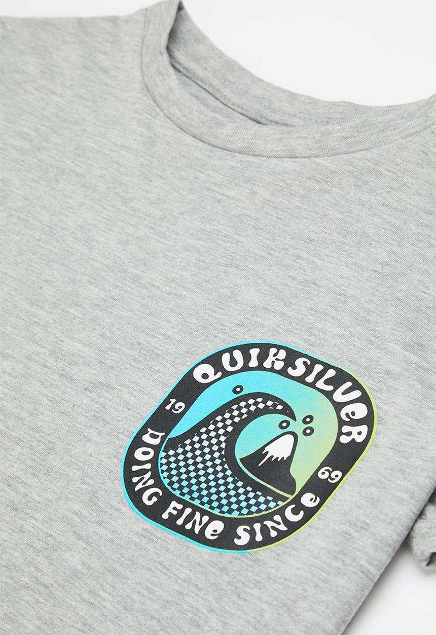 Quiksilver - Another story short sleeves youth - athletic heather