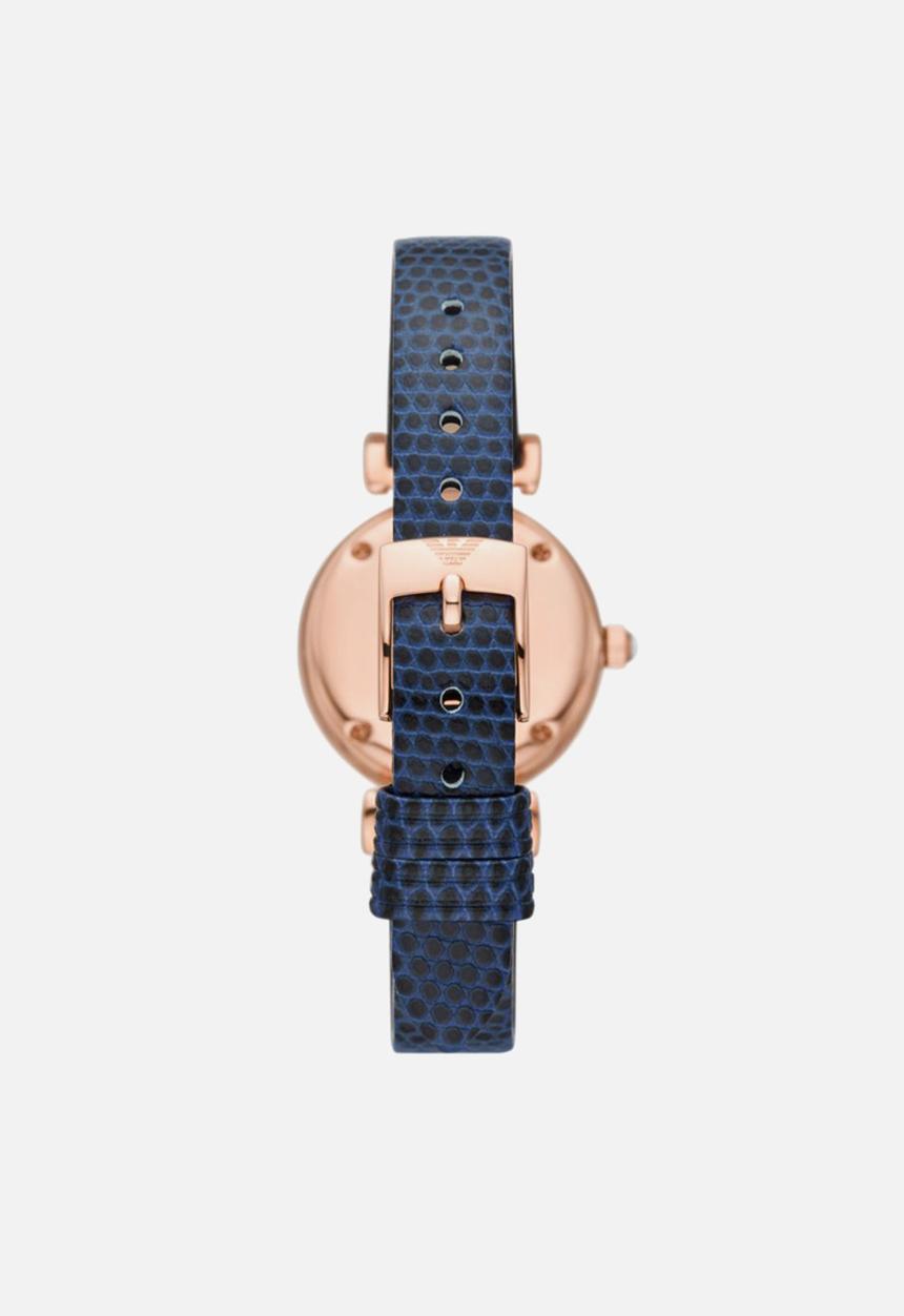 Armani - Gianni t-bar - rose gold1