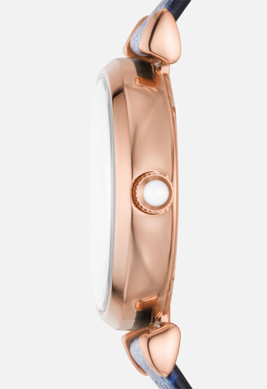 Armani - Gianni t-bar - rose gold1