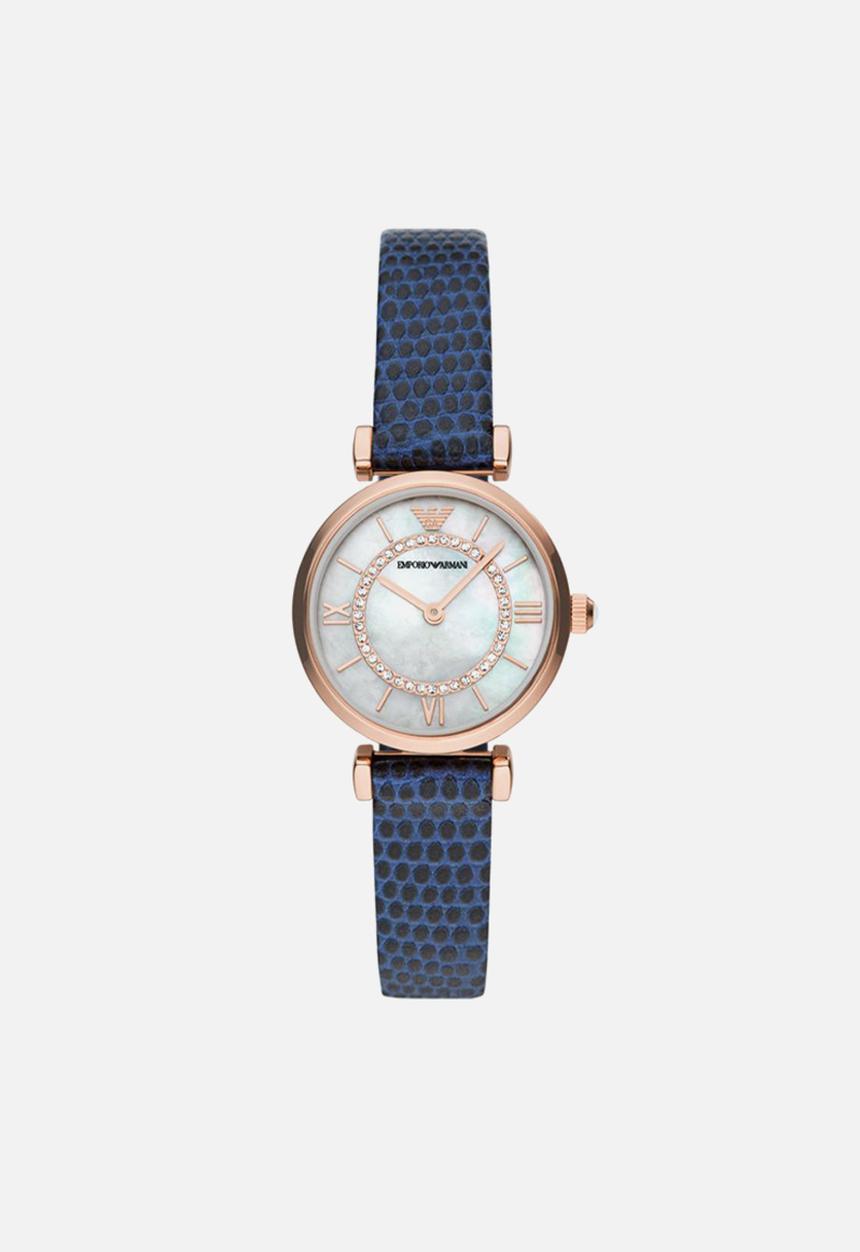 Armani - Gianni t-bar - rose gold1