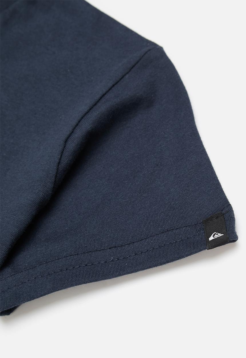 Quiksilver - Skull trooper short sleeve youth - navy blazer