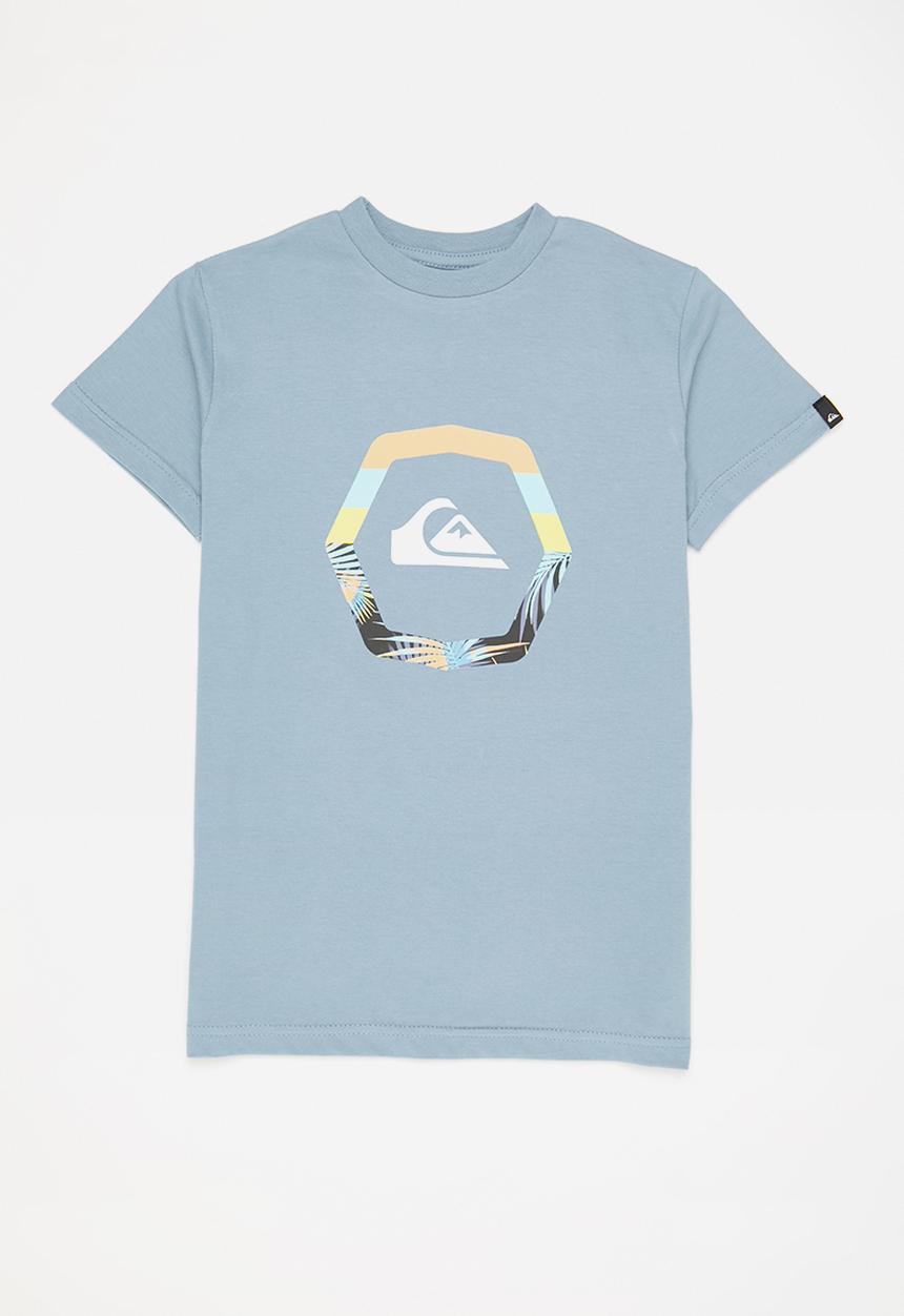 Quiksilver - Uprise short sleeve youth - faded denim