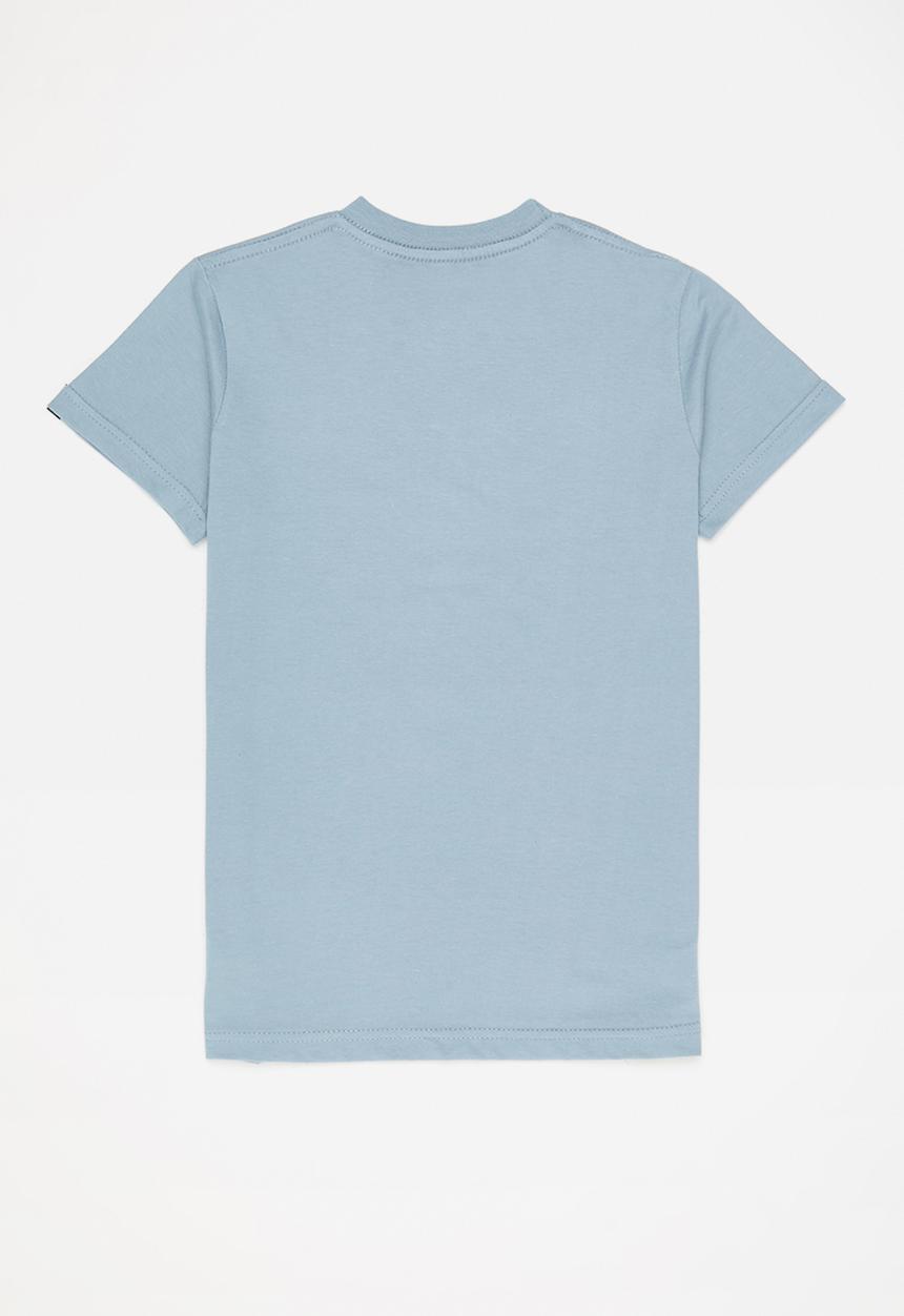 Quiksilver - Uprise short sleeve youth - faded denim