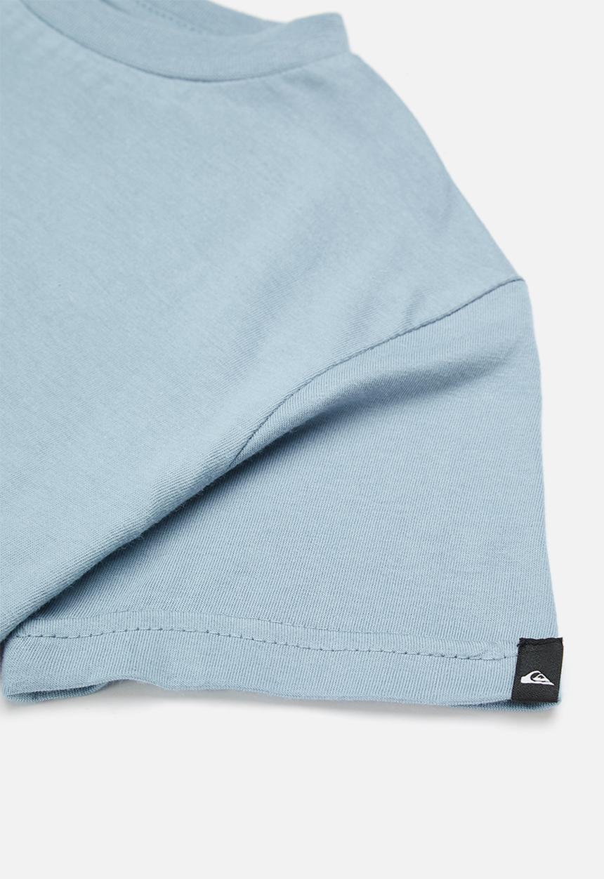 Quiksilver - Uprise short sleeve youth - faded denim