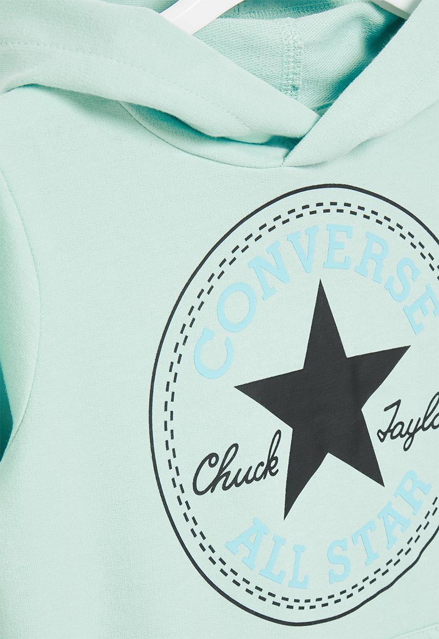 Converse - Converse hoodie - light dew