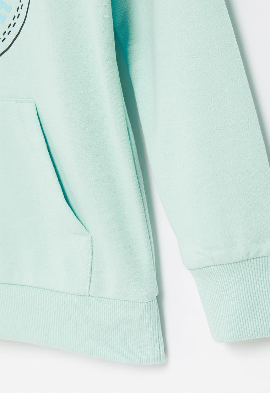 Converse - Converse hoodie - light dew