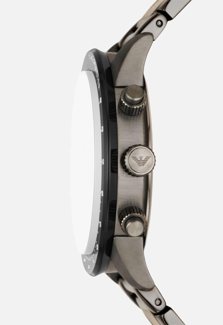 Armani - Mario - gunmetal