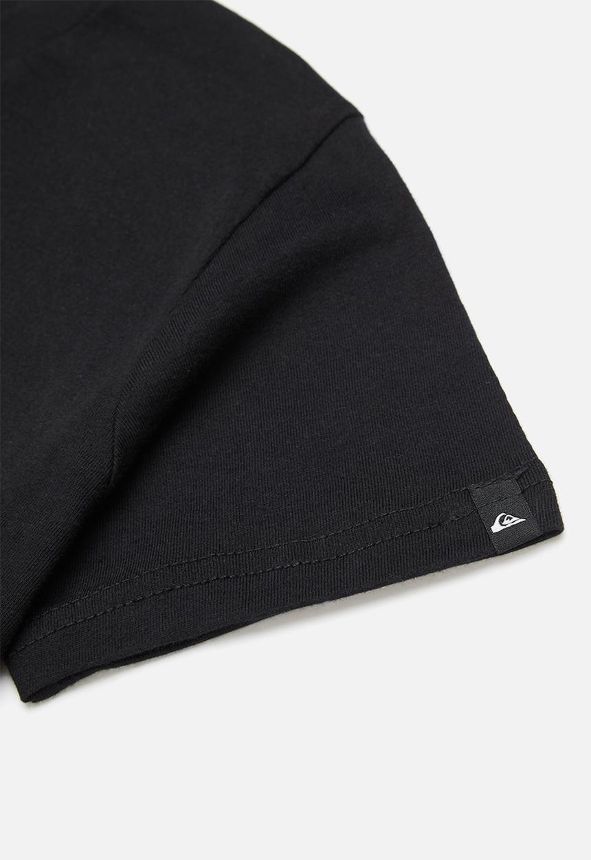 Quiksilver - Lined up short sleeve youth - black