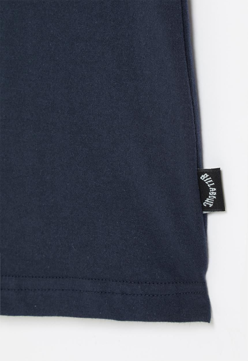 Billabong  - Arch fill short sleeve - navy
