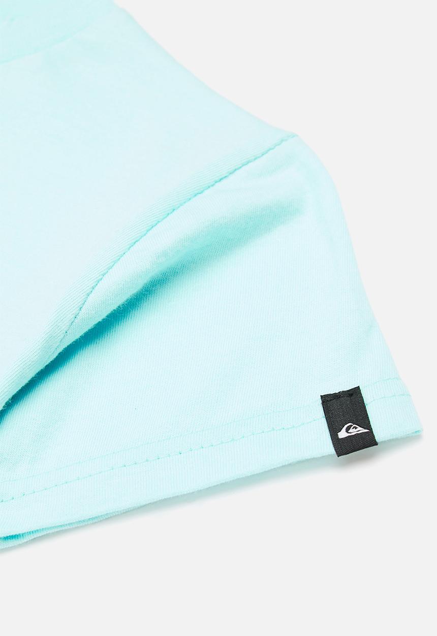 Quiksilver - Shark smile short sleeve boy - angel blue