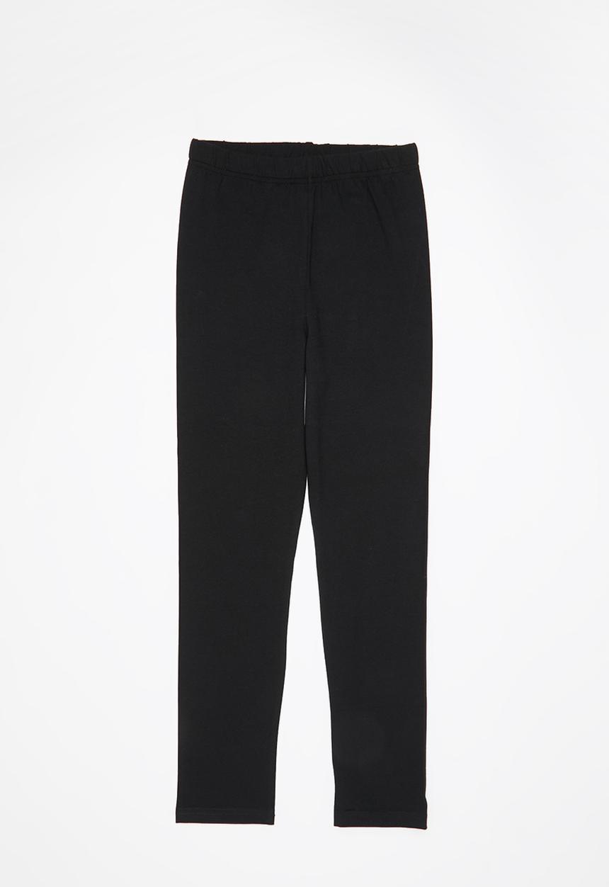 Rebel Republic - Girls 2 pack legging - yellow & black