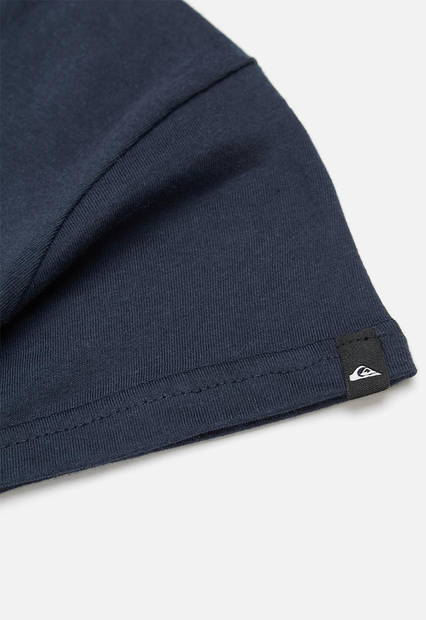 Quiksilver - Everybodys in short sleeve tee boy - navy blazer