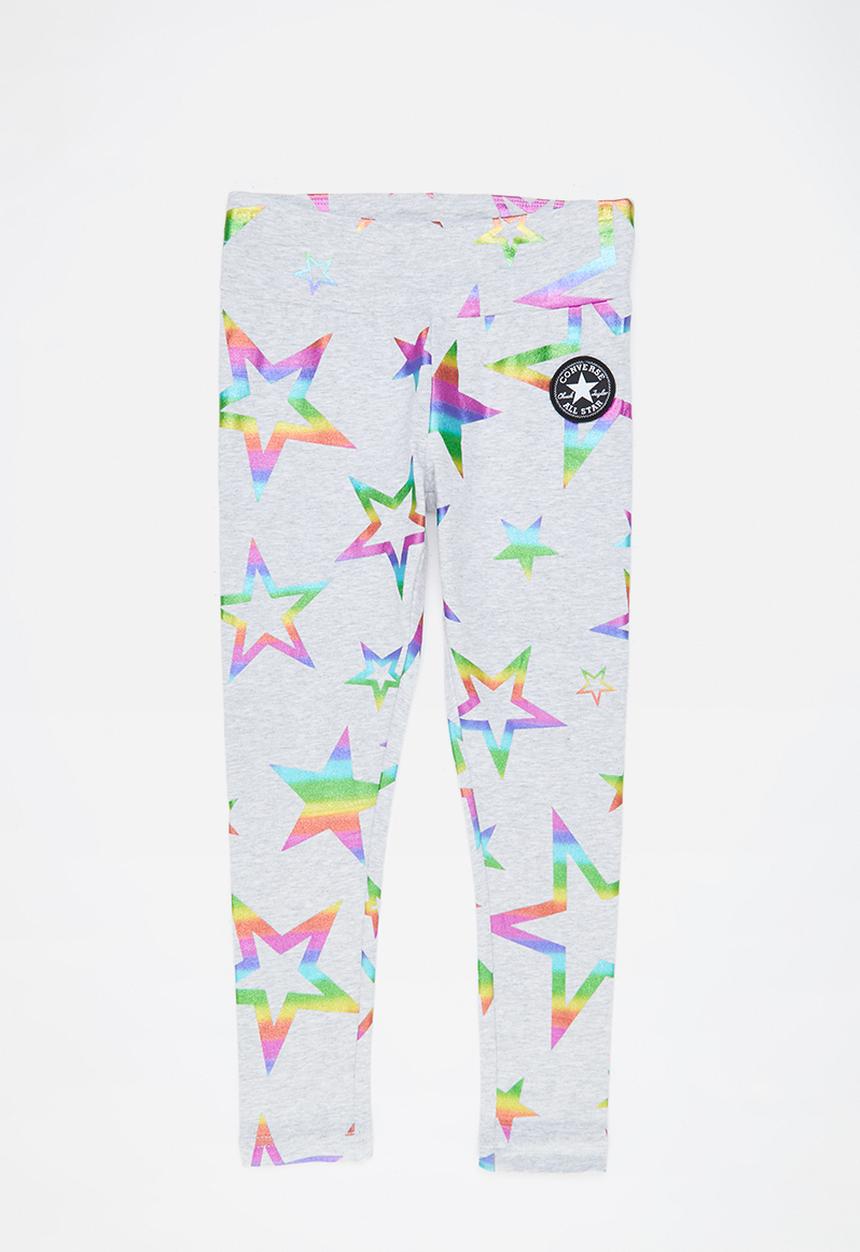 Converse - Converse high rise star shine legg - lunar rock heather