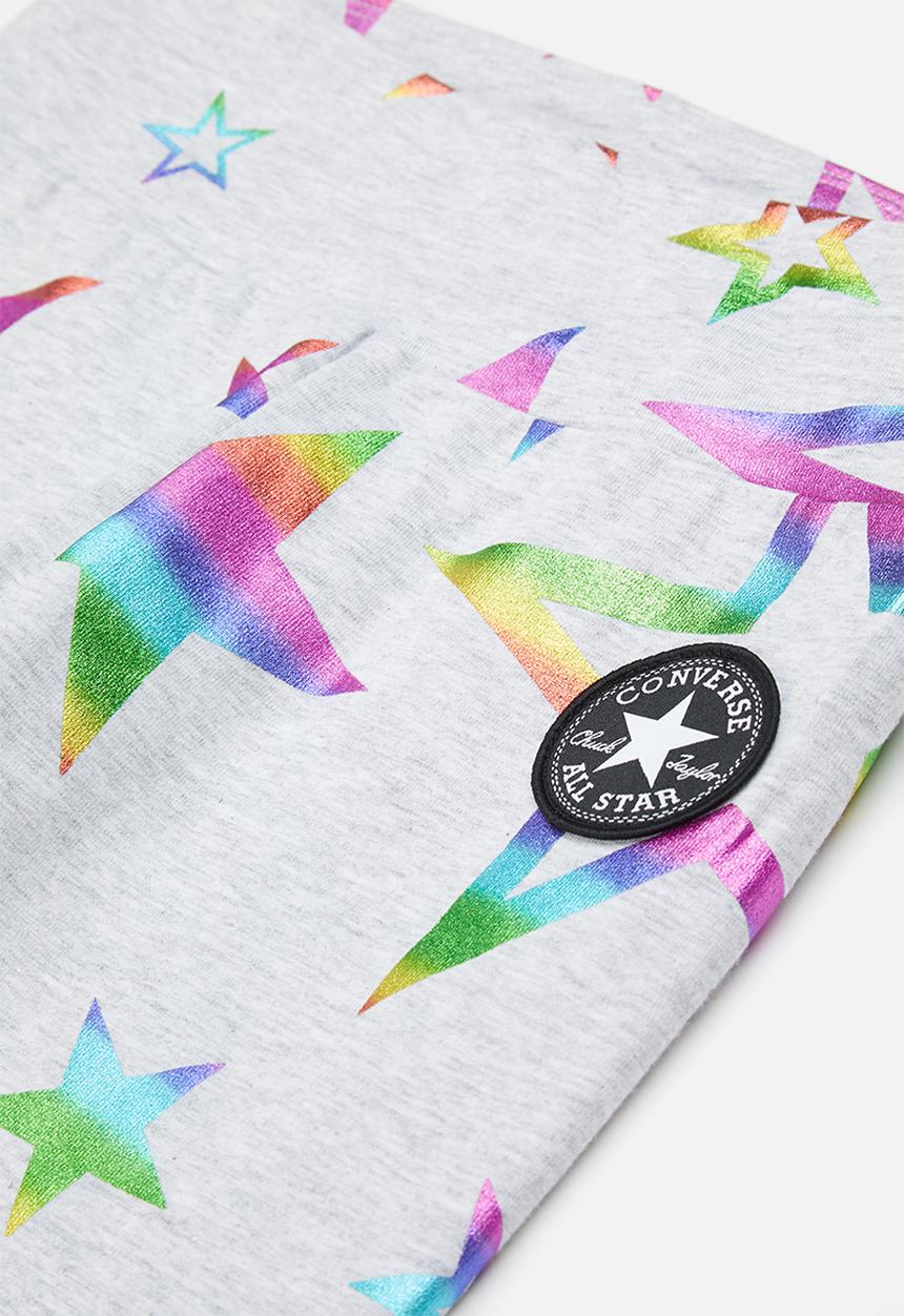 Converse - Converse high rise star shine legg - lunar rock heather