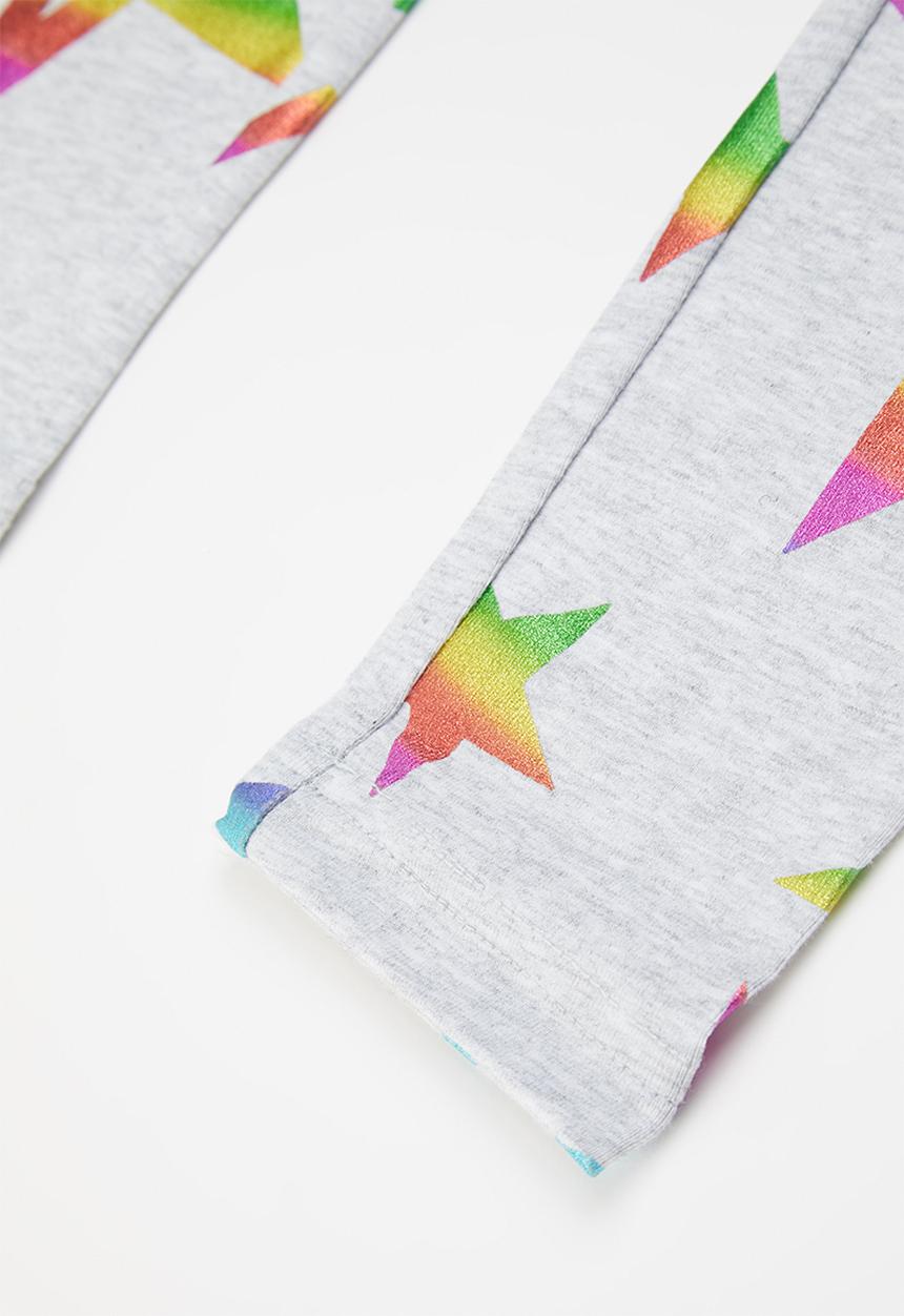 Converse - Converse high rise star shine legg - lunar rock heather