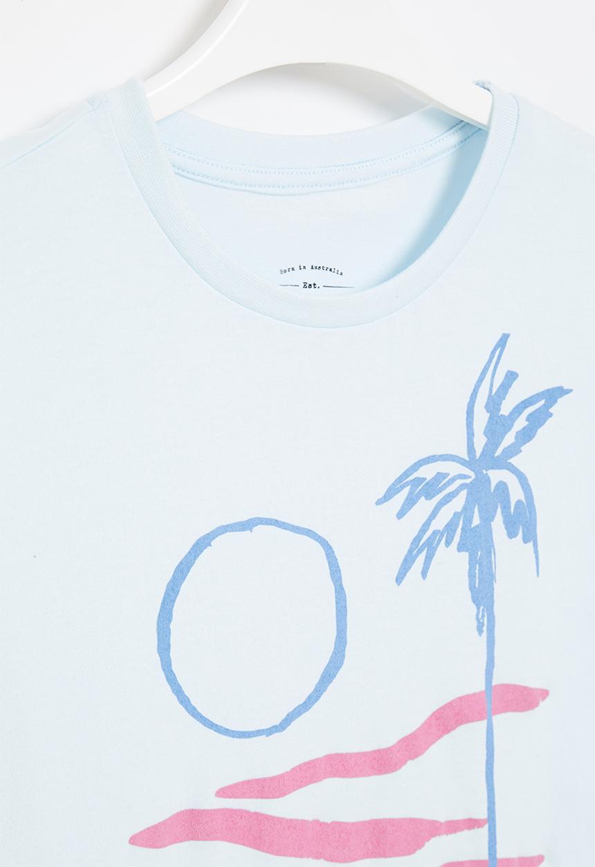 Billabong  - On the beach - rain drop